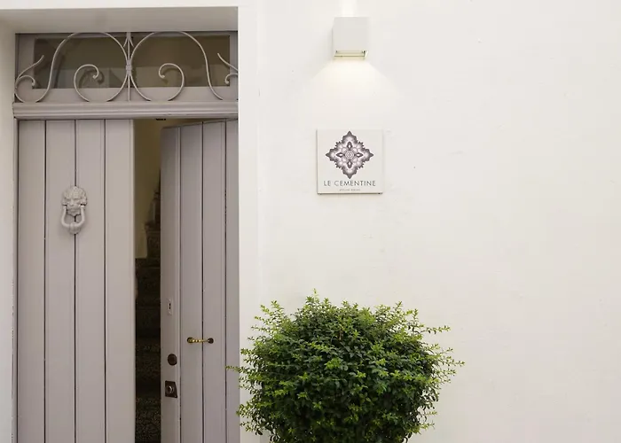 Le Cementine - Apulian Rooms